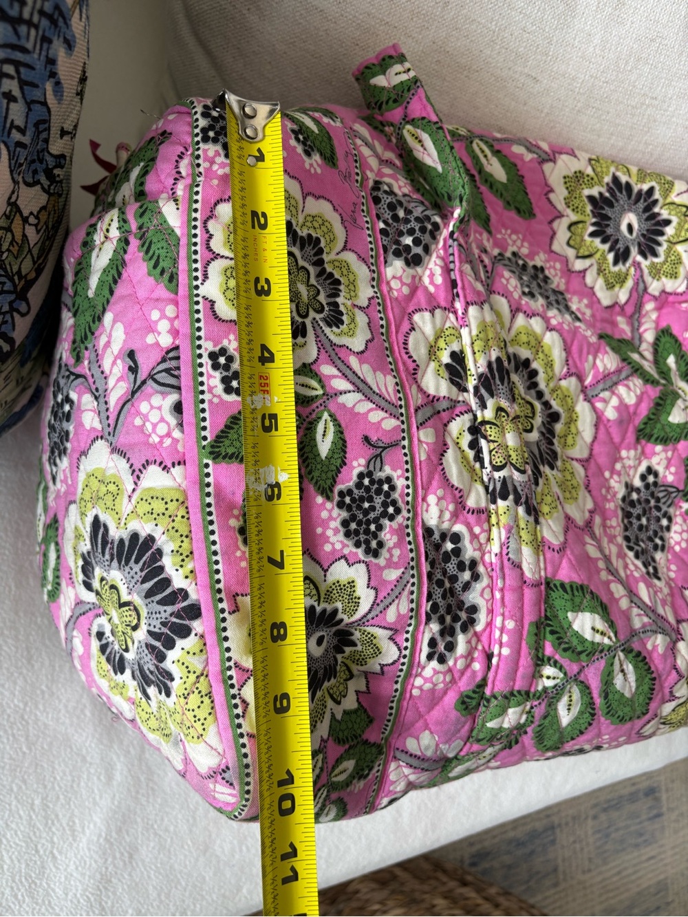 Vera Bradley Quilted large quilted duffle bag - Picture 8 of 10